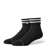 Stance Womens Cotton Quarter Light Cushion Roll Cuff Socks