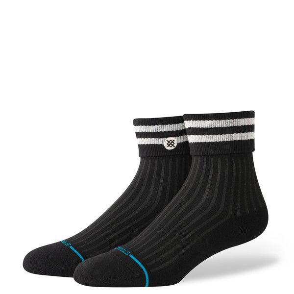 Stance Womens Cotton Quarter Light Cushion Roll Cuff Socks