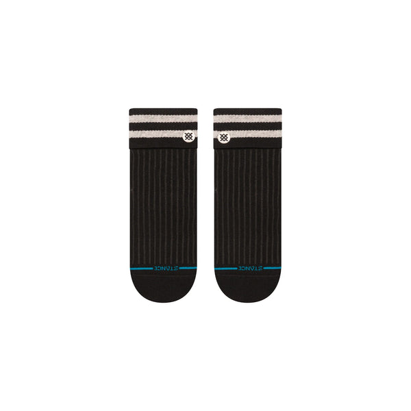 Stance Womens Cotton Quarter Light Cushion Roll Cuff Socks