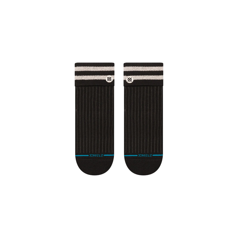 Stance Womens Cotton Quarter Light Cushion Roll Cuff Socks