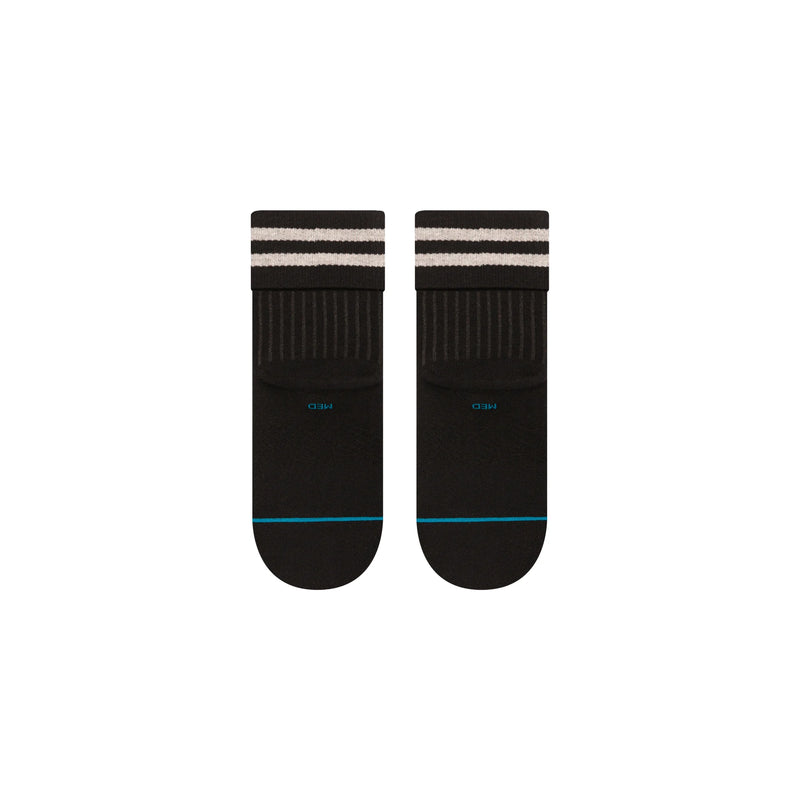 Stance Womens Cotton Quarter Light Cushion Roll Cuff Socks