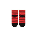 Stance Womens Red Fade Quarter Socks