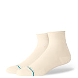 Stance Rollin Cream Light Cushion Quarter Socks