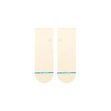 Stance Rollin Cream Light Cushion Quarter Socks