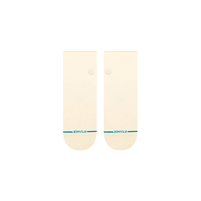 Stance Rollin Cream Light Cushion Quarter Socks