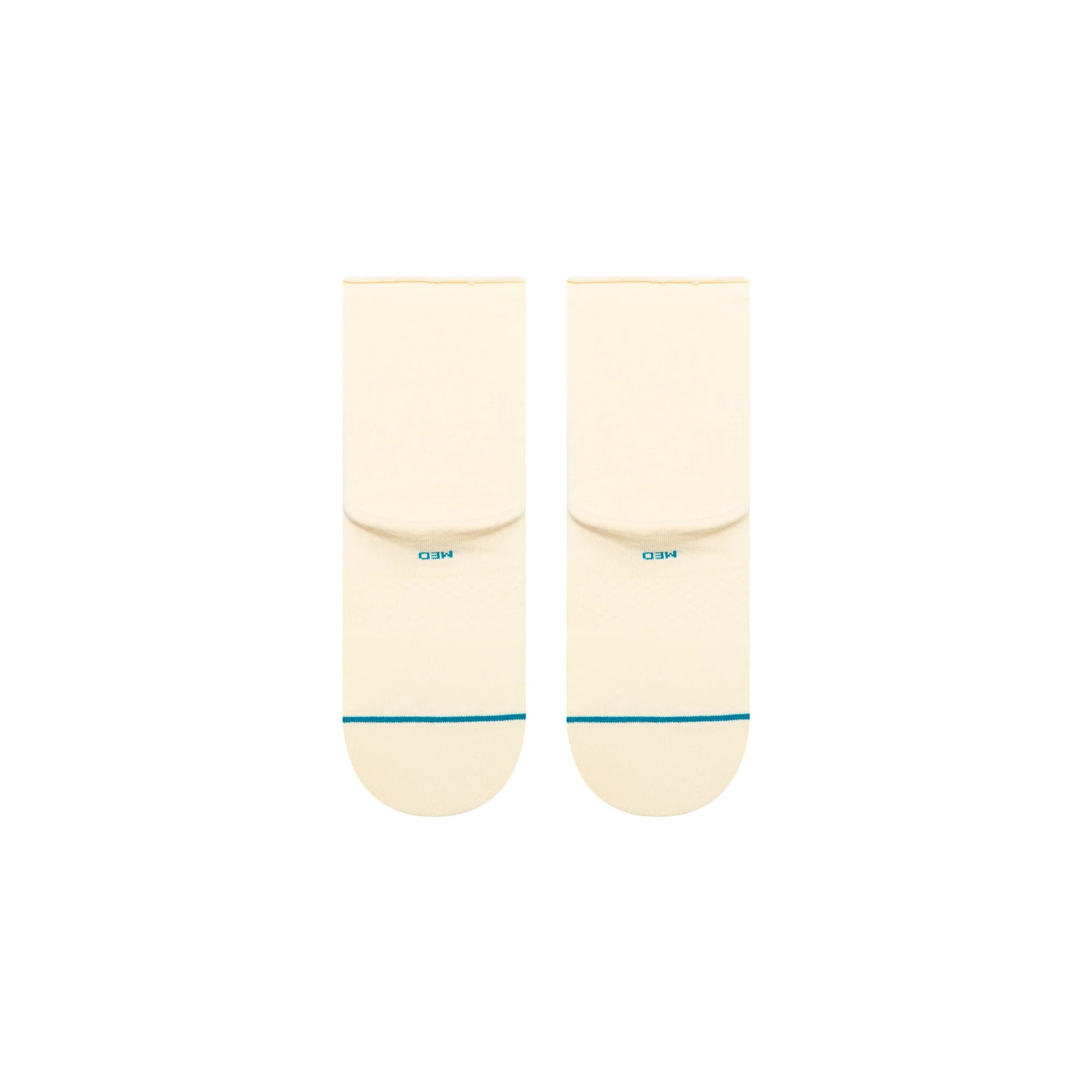 Stance Rollin Cream Light Cushion Quarter Socks