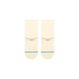 Stance Rollin Cream Light Cushion Quarter Socks