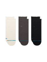 Stance Womens Dainty Quarter Socks - 3-Pack