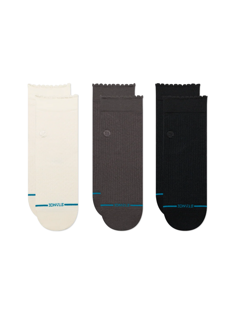 Stance Womens Dainty Quarter Socks - 3-Pack – ShopCGX