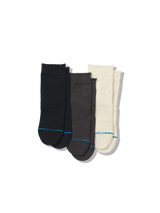 Stance Womens Dainty Quarter Socks - 3-Pack