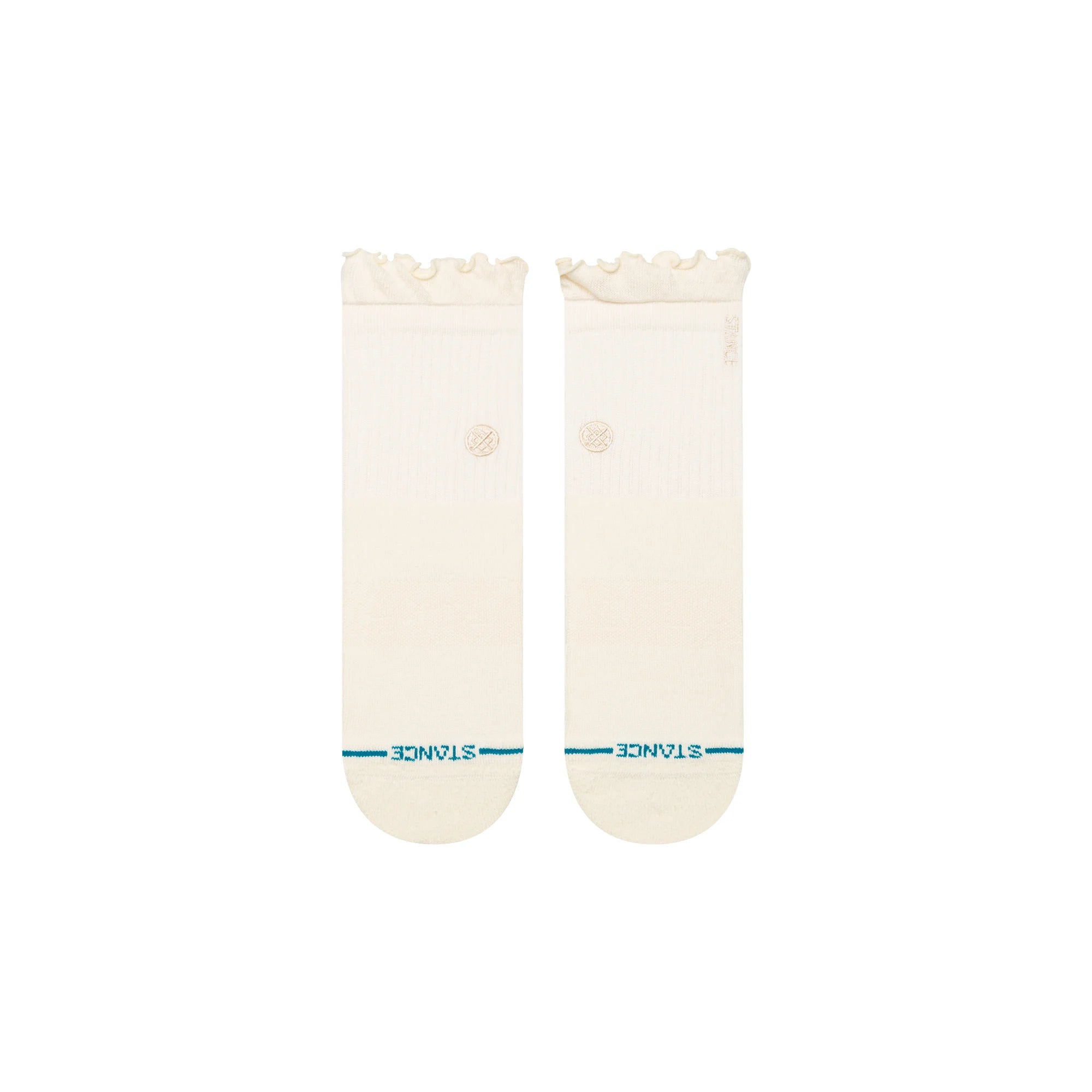 Stance Womens Ruffle Butter Blend Quarter Socks