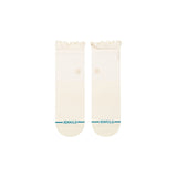 Stance Womens Ruffle Butter Blend Quarter Socks