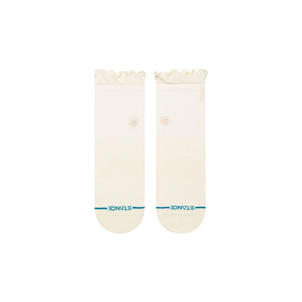 Stance Womens Ruffle Butter Blend Quarter Socks