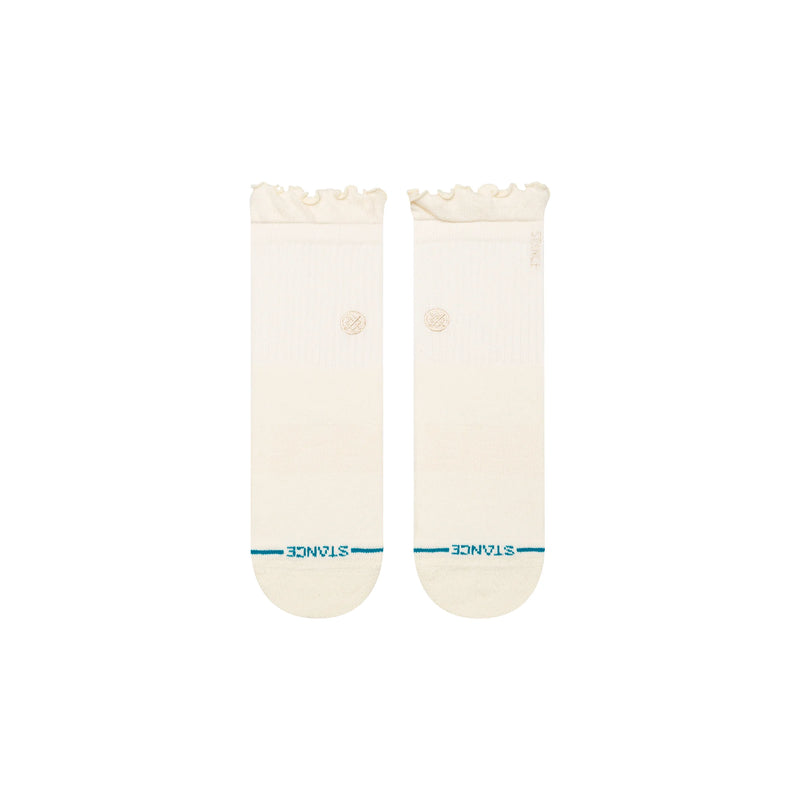 Stance Womens Ruffle Butter Blend Quarter Socks
