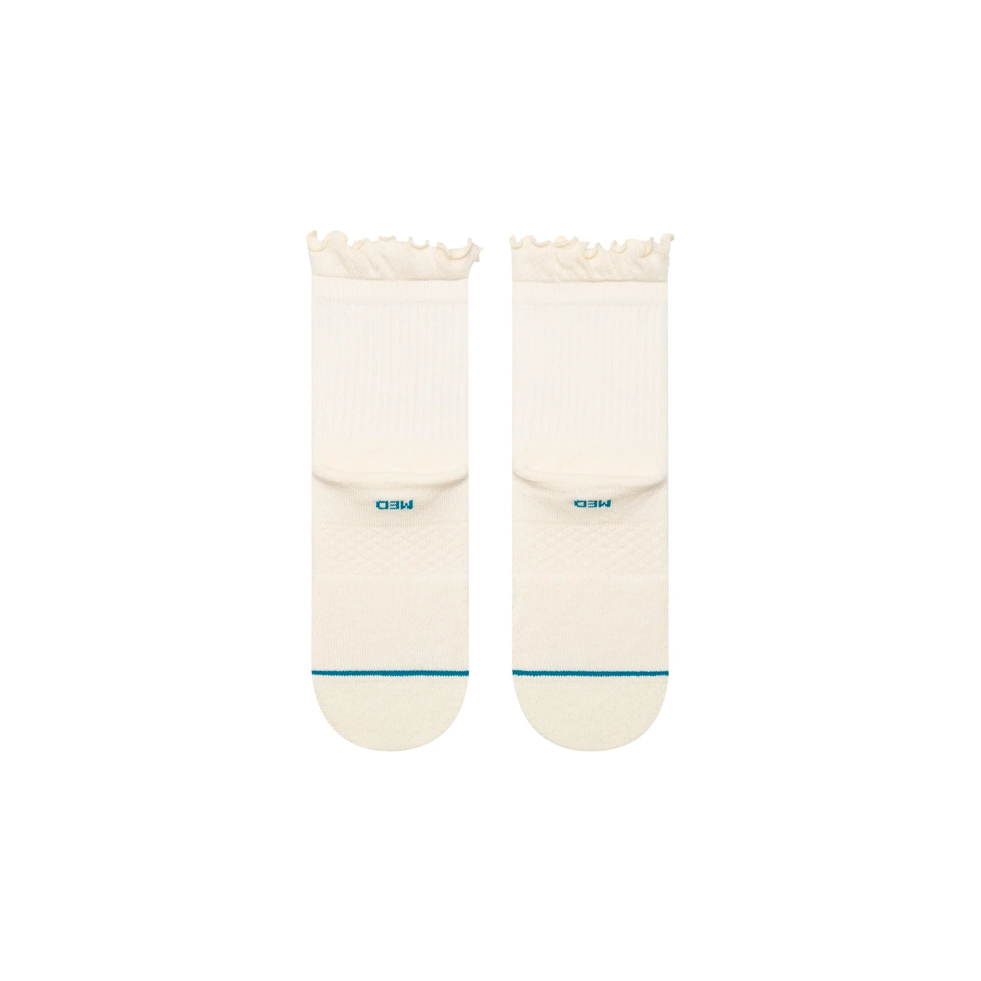 Stance Womens Ruffle Butter Blend Quarter Socks