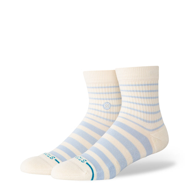 Stance Womens Vista Cotton Quarter Medium Cushion Socks