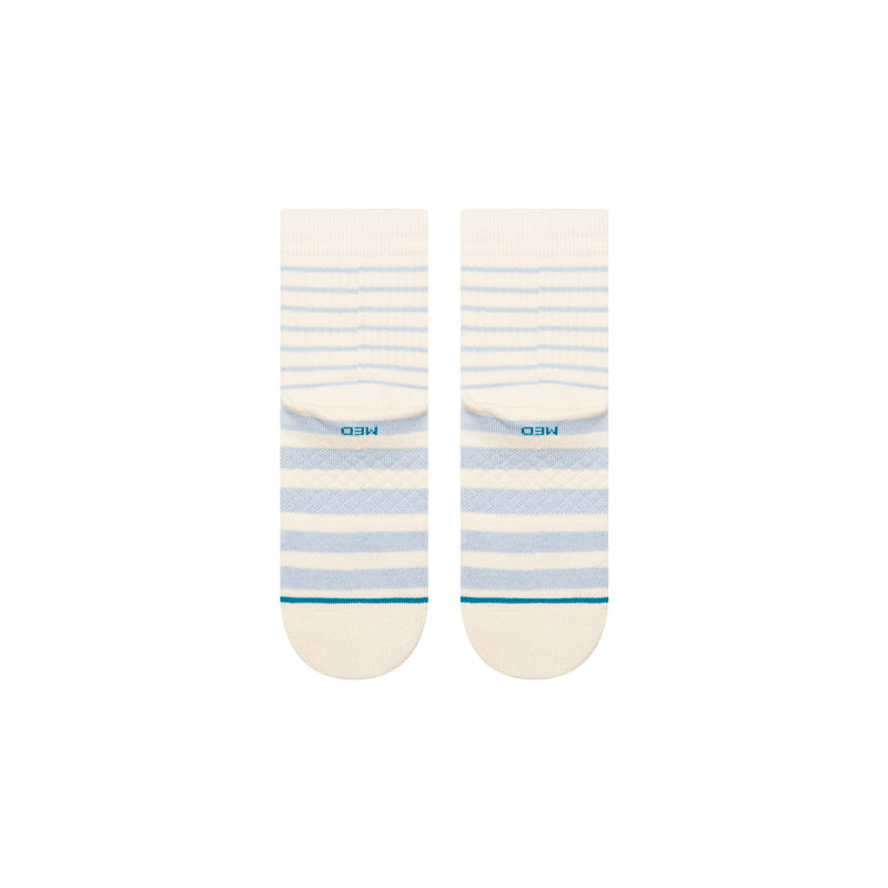 Stance Womens Vista Cotton Quarter Medium Cushion Socks