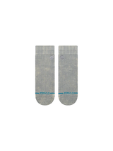 Stance Womens Solid Waffle Quarter Socks