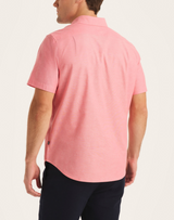 Nautica Mens Oxford Short Sleeve Shirt