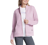 Skechers Womens The Hoodless Hoodie GO WALK Everywhere Jacket