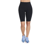 SKECHERS Womens Go Walk High Waisted 10" Bike Shorts