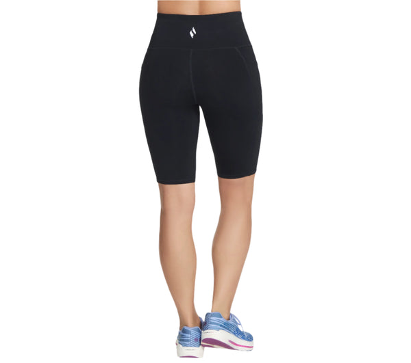 SKECHERS Womens Go Walk High Waisted 10" Bike Shorts