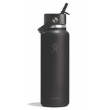 Hydro Flask 40 oz. Wide Mouth Water Bottle with Flex Straw Cap