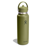 Hydro Flask 40 oz. Wide Mouth Water Bottle With Flex Straw Cap