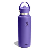Hydro Flask 40 oz. Wide Mouth Water Bottle With Flex Straw Cap
