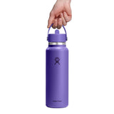 Hydro Flask 40 oz. Wide Mouth Water Bottle With Flex Straw Cap