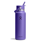 Hydro Flask 40 oz. Wide Mouth Water Bottle With Flex Straw Cap