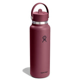 Hydro Flask 40 oz. Wide Mouth Water Bottle With Flex Straw Cap