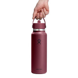 Hydro Flask 40 oz. Wide Mouth Water Bottle With Flex Straw Cap