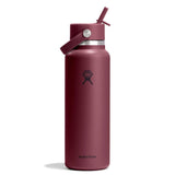 Hydro Flask 40 oz. Wide Mouth Water Bottle With Flex Straw Cap