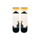 Stance Mid Tri Multi Medium Performance Crew Socks