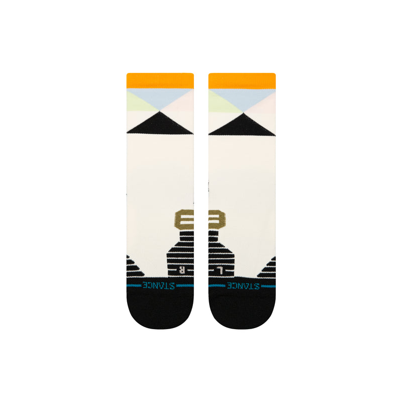 Stance Mid Tri Multi Medium Performance Crew Socks