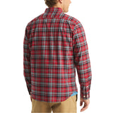 Nautica Mens Sustainably Crafted Plaid Long Sleeve Shirt