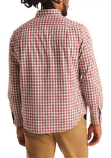 Nautica Wrinkle-Resistant Plaid Long Sleeve Shirt