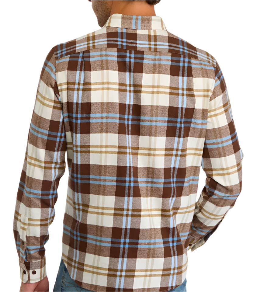 Nautica Mens Sustainable Long Sleeve Flannel Shirt – ShopCGX Nautica Mens Sustainable Long Sleeve Flannel Shirt – ShopCGX