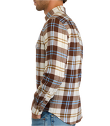 Nautica Mens Sustainable Long Sleeve Flannel Shirt