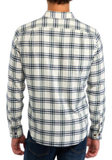 Nautica Mens Sustainably Crafted Long Sleeve Flannel Shirt