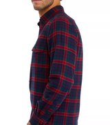 Nautica Mens Sustainably Crafted Long Sleeve Flannel Shirt