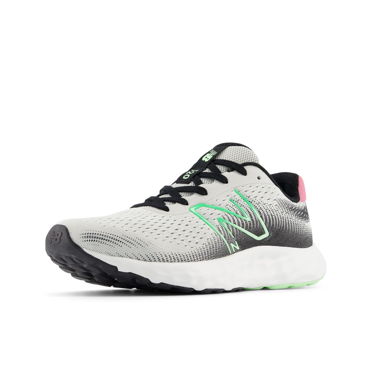 New balance 520 women's black best sale