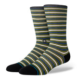 Stance Fate Black Light Cushion Crew Socks