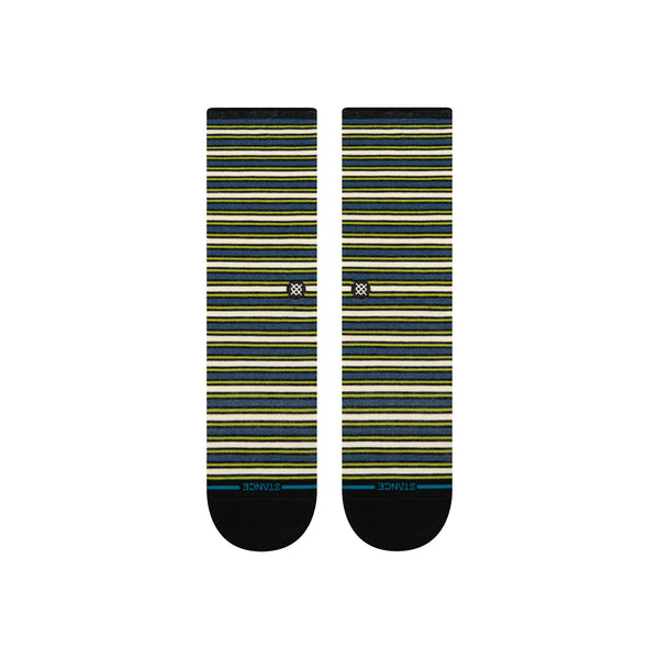 Stance Fate Black Light Cushion Crew Socks