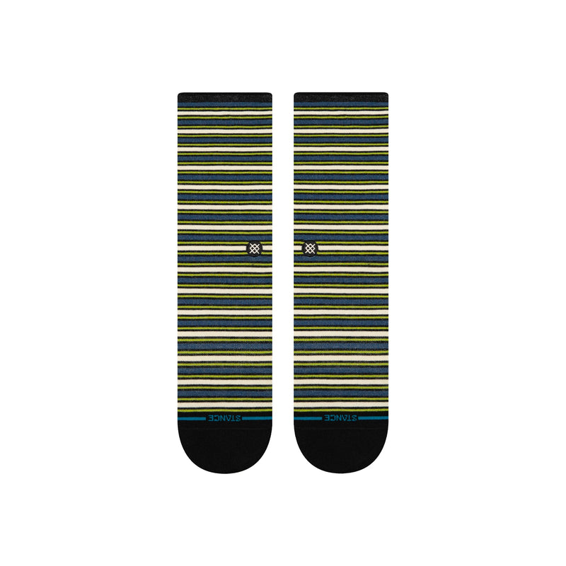 Stance Fate Black Light Cushion Crew Socks