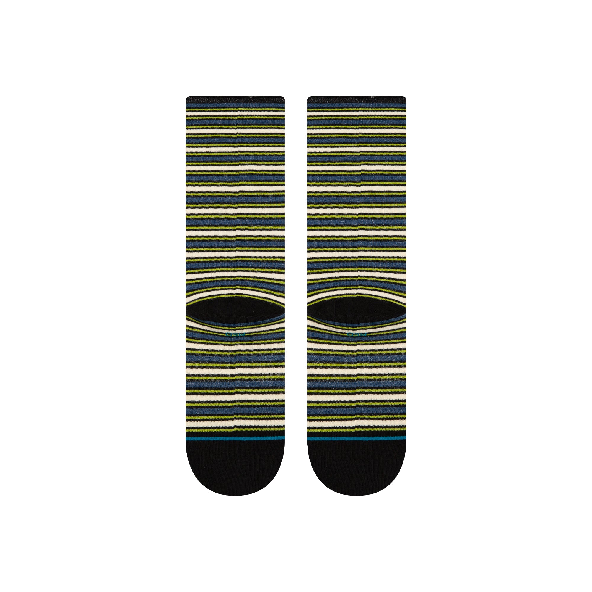 Stance Fate Black Light Cushion Crew Socks