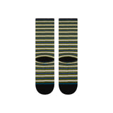 Stance Fate Black Light Cushion Crew Socks