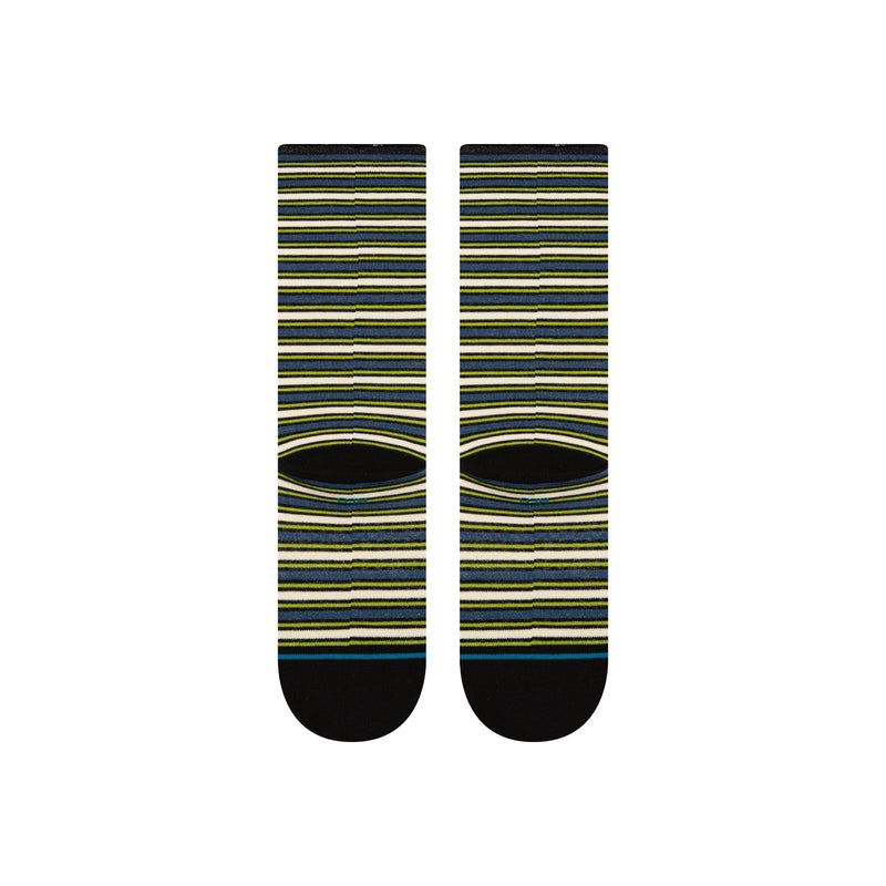 Stance Fate Black Light Cushion Crew Socks