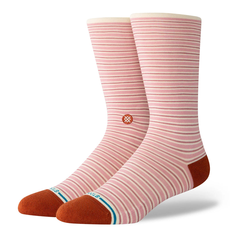 Stance Fortune Dustyrose Light Cushion Crew Socks